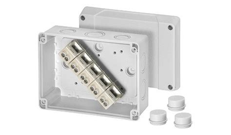 sub chapter 8536 junction box